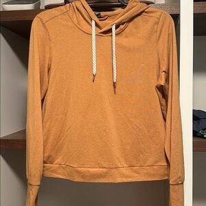 Vuori Burnt Orange Hoodie